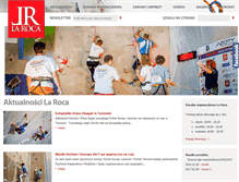 Tablet Screenshot of laroca.pl