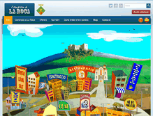 Tablet Screenshot of laroca.org